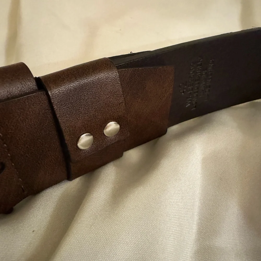 ATG leather belt